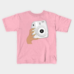 Instax white Kids T-Shirt